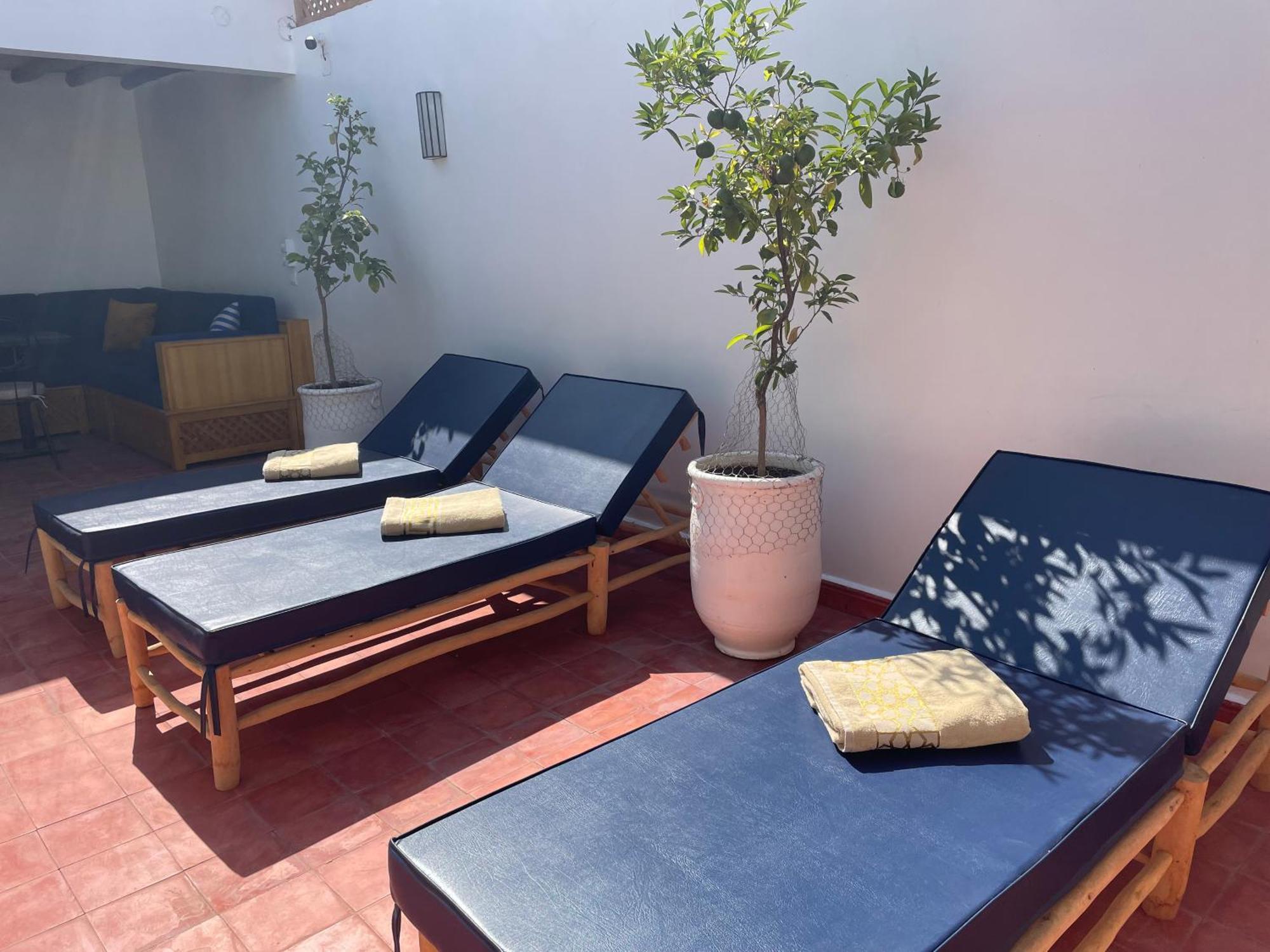 Riad Madinina Marrakesz Zewnętrze zdjęcie