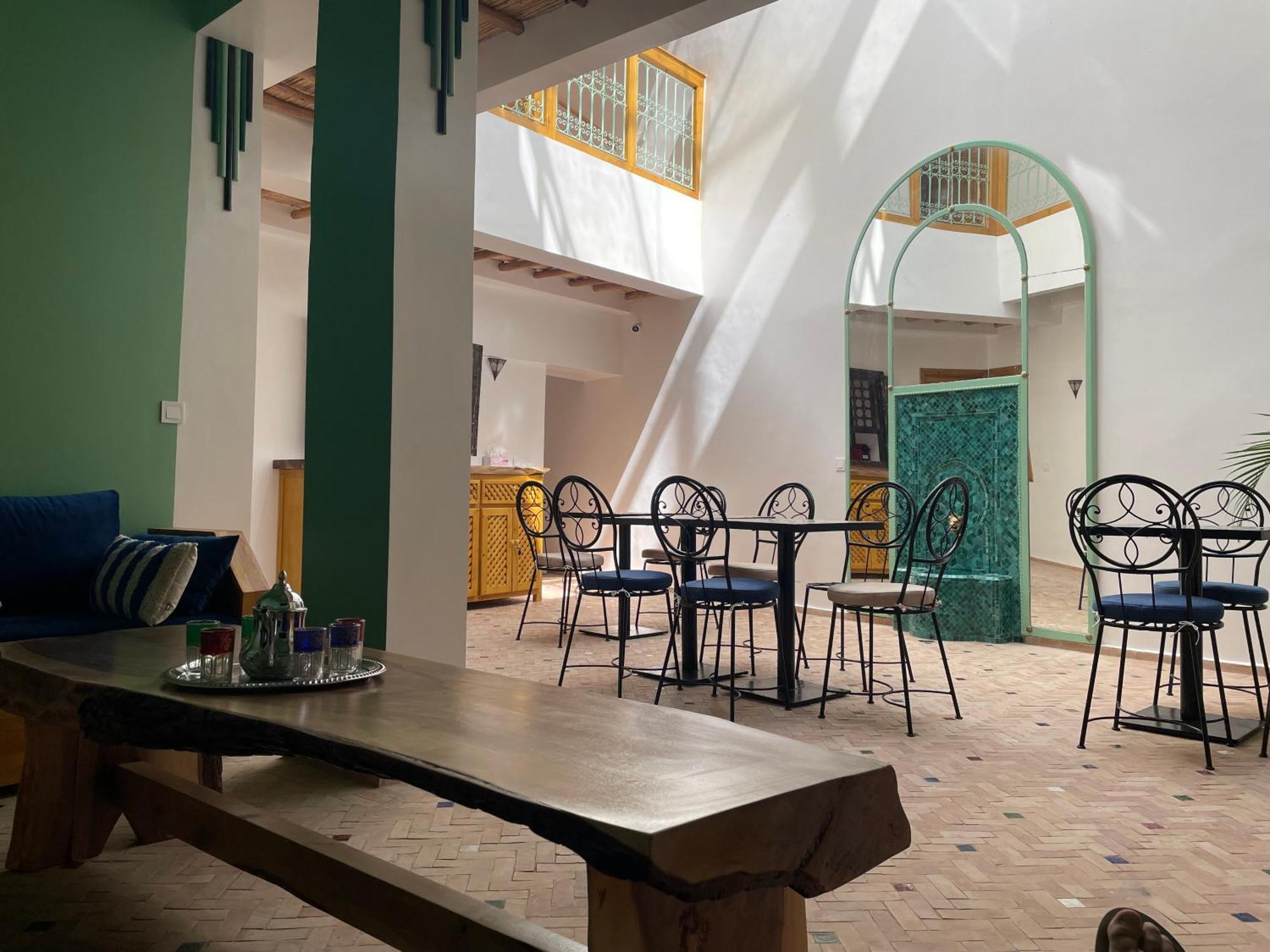 Riad Madinina Marrakesz Zewnętrze zdjęcie