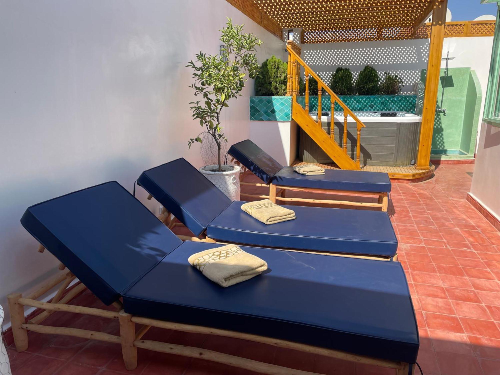 Riad Madinina Marrakesz Zewnętrze zdjęcie