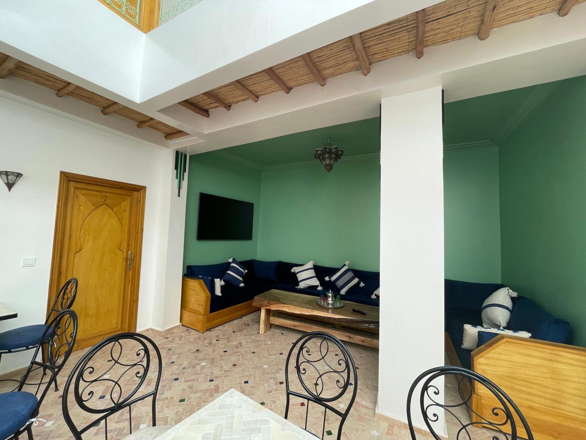 Riad Madinina Marrakesz Zewnętrze zdjęcie