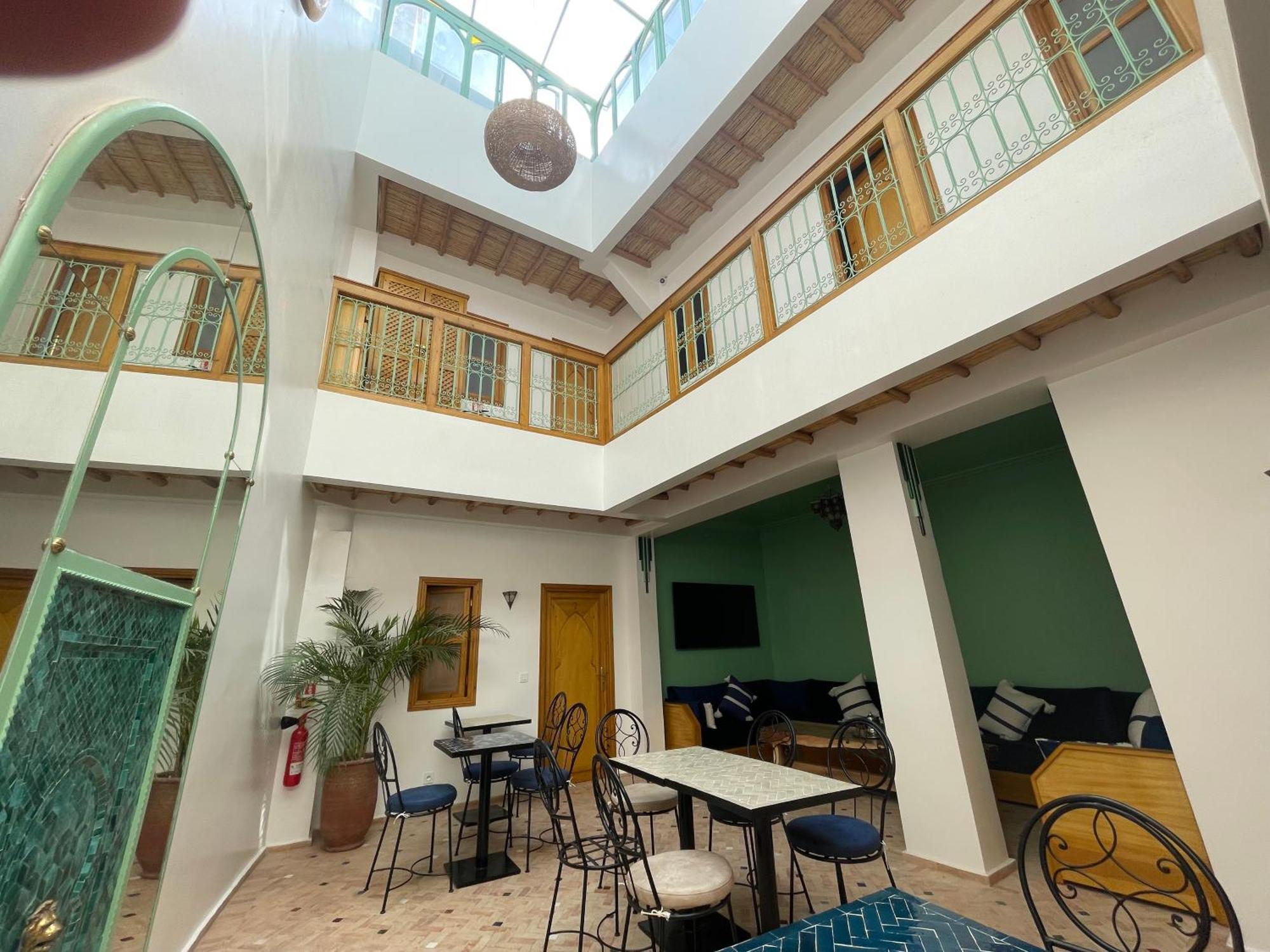 Riad Madinina Marrakesz Zewnętrze zdjęcie