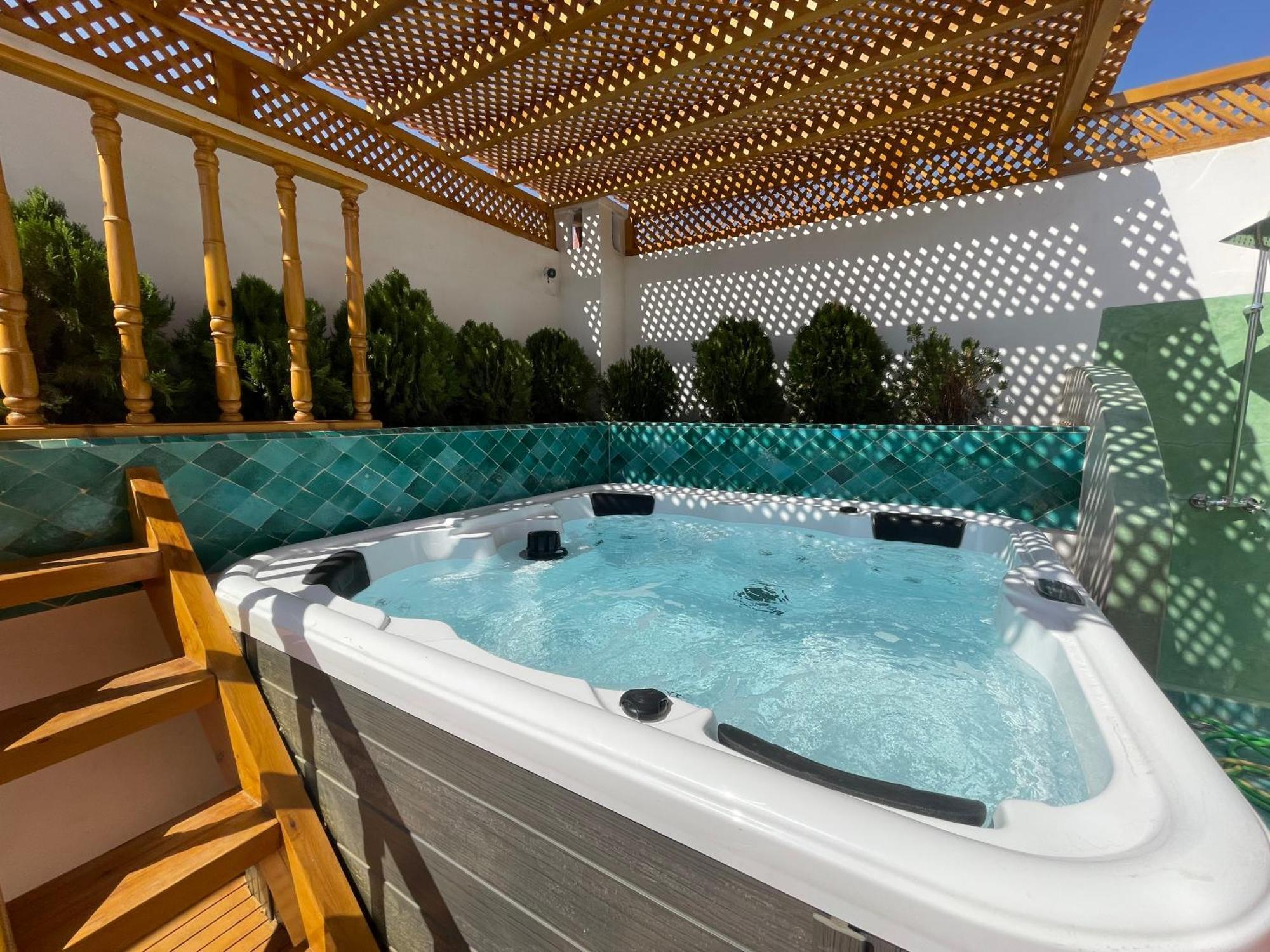 Riad Madinina Marrakesz Zewnętrze zdjęcie