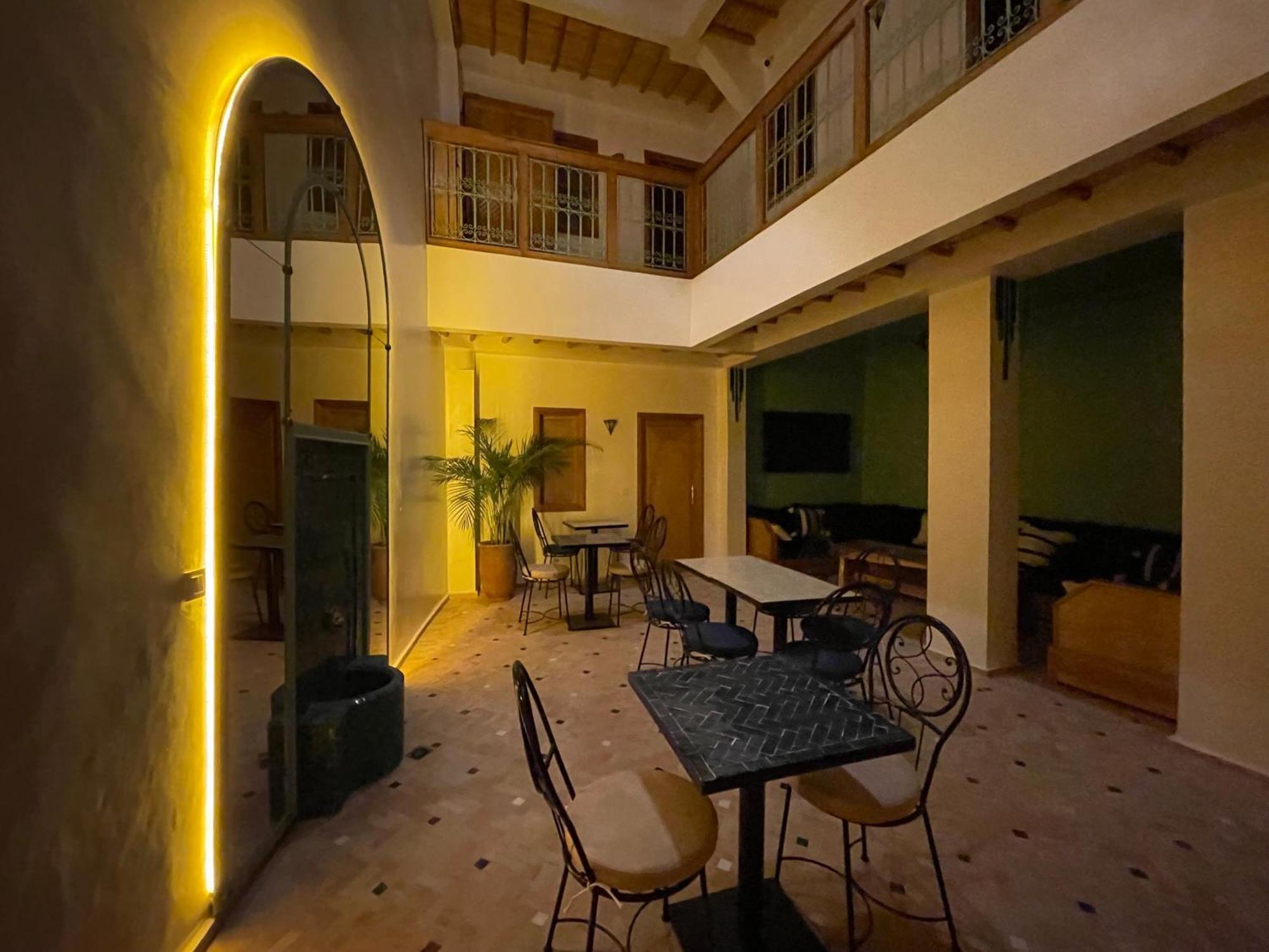 Riad Madinina Marrakesz Zewnętrze zdjęcie