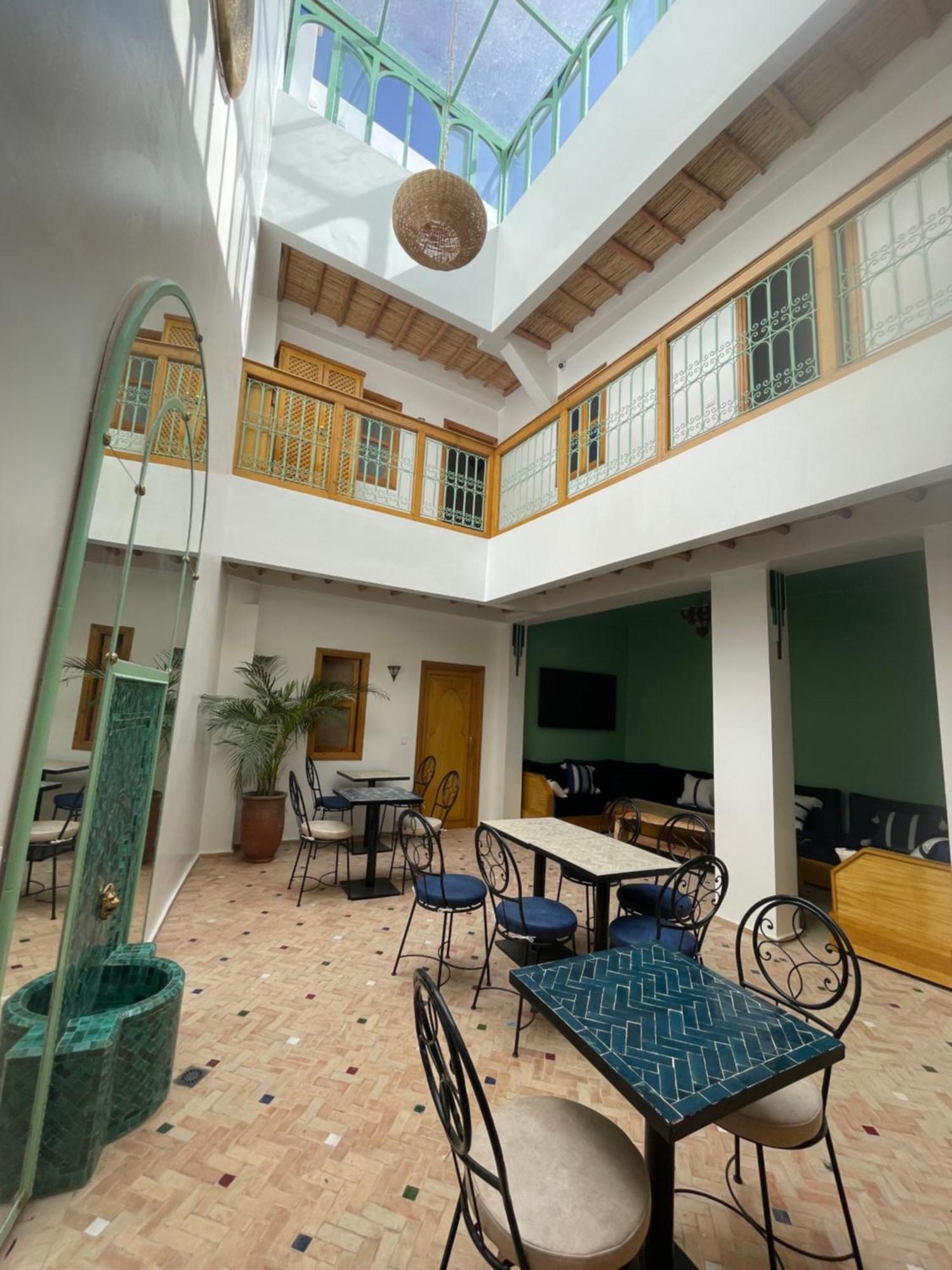 Riad Madinina Marrakesz Zewnętrze zdjęcie