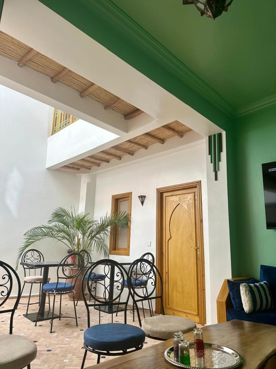 Riad Madinina Marrakesz Zewnętrze zdjęcie