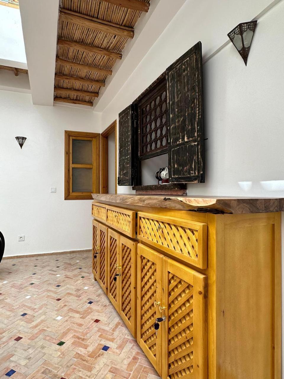 Riad Madinina Marrakesz Zewnętrze zdjęcie