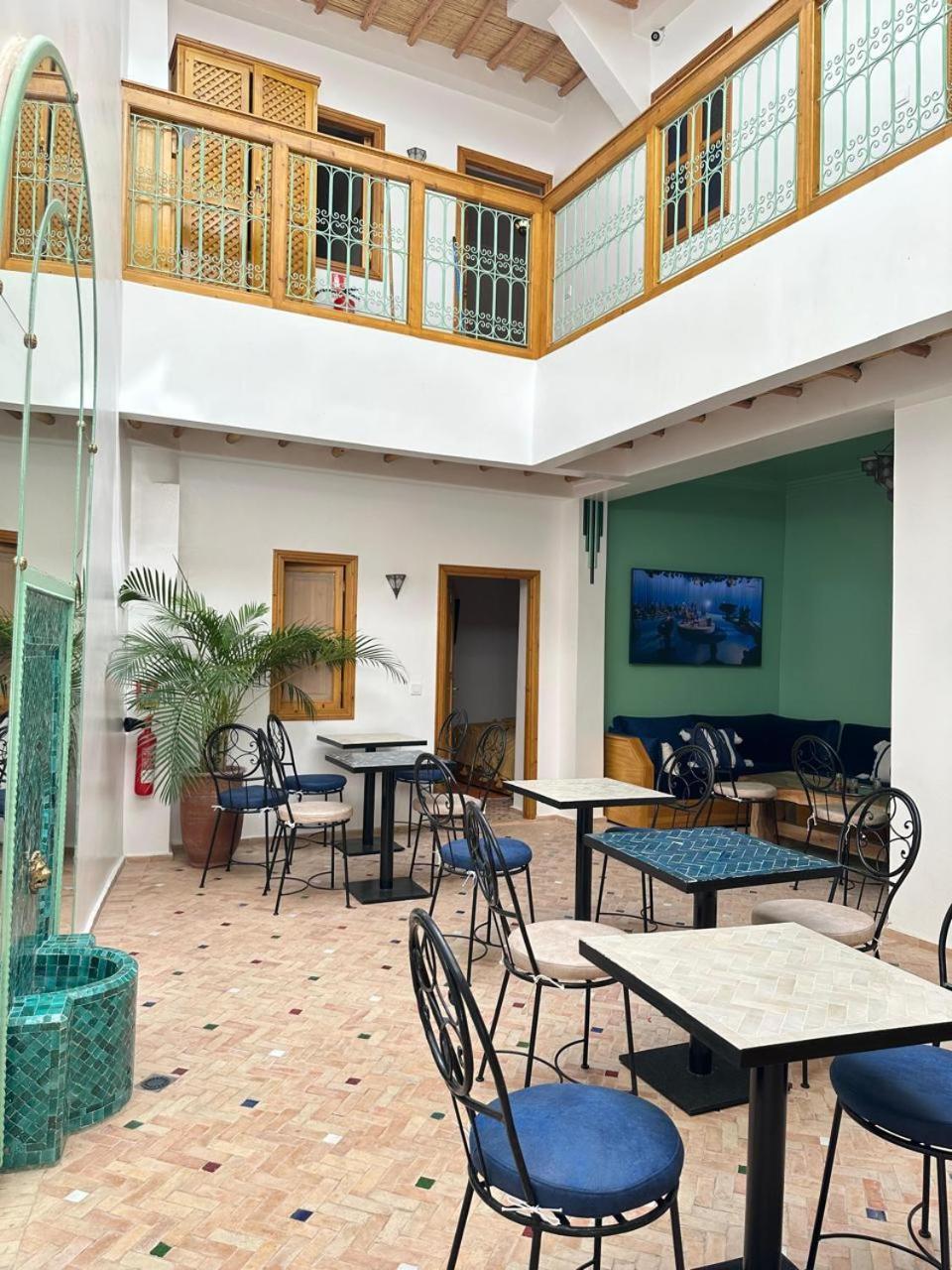 Riad Madinina Marrakesz Zewnętrze zdjęcie