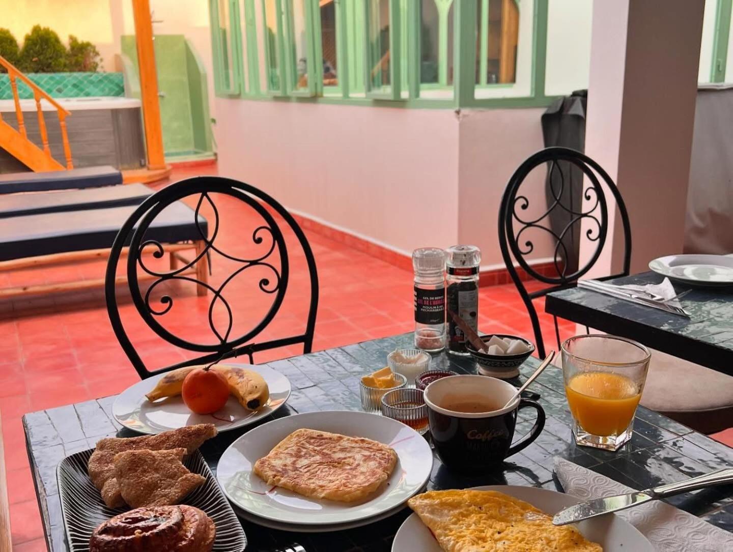 Riad Madinina Marrakesz Zewnętrze zdjęcie