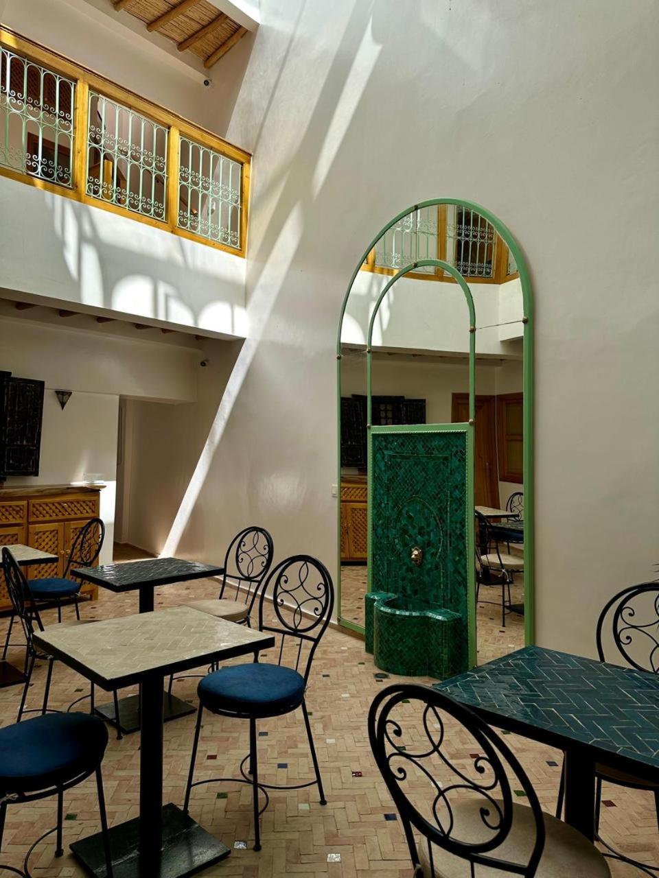 Riad Madinina Marrakesz Zewnętrze zdjęcie