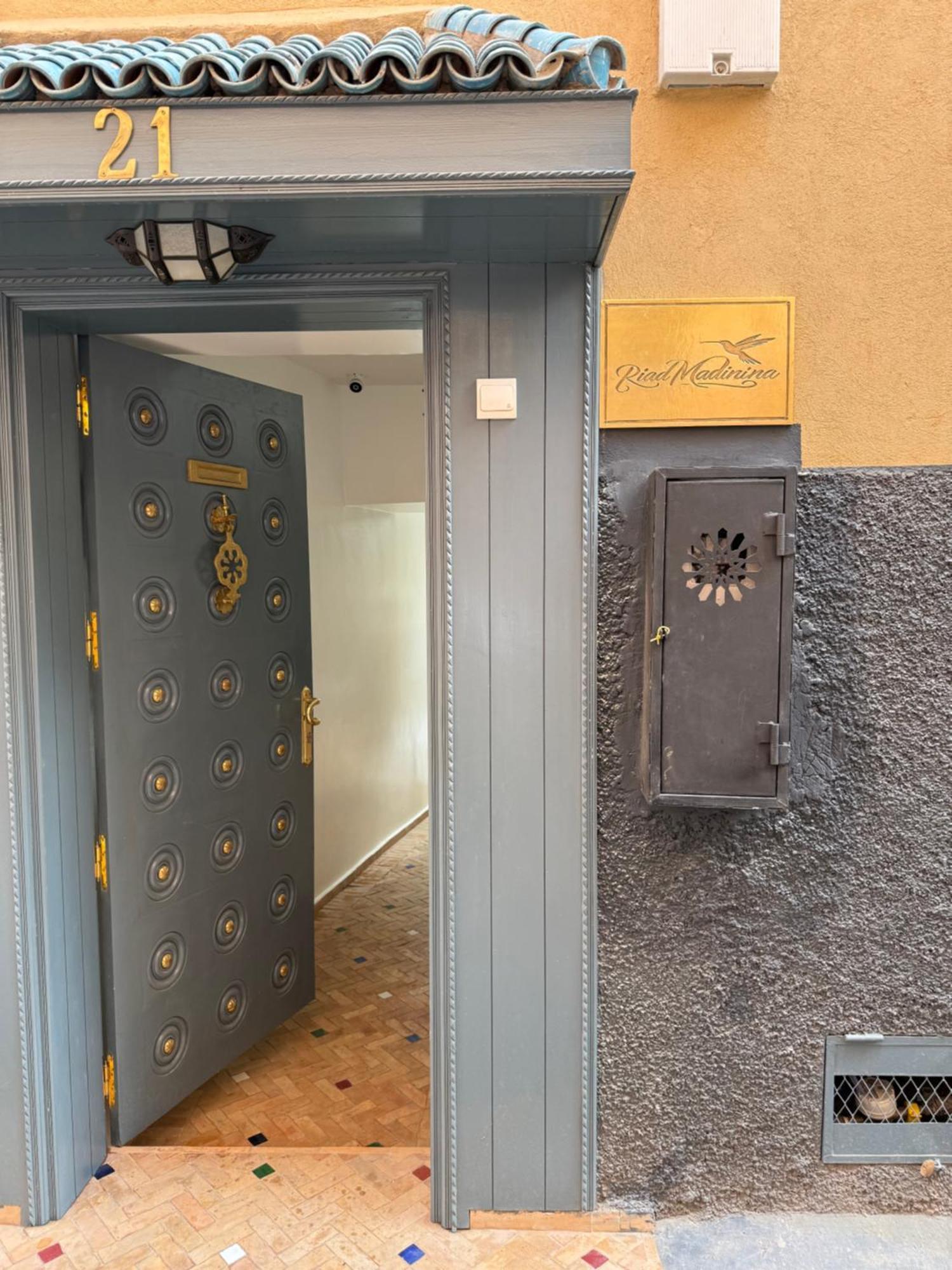 Riad Madinina Marrakesz Zewnętrze zdjęcie