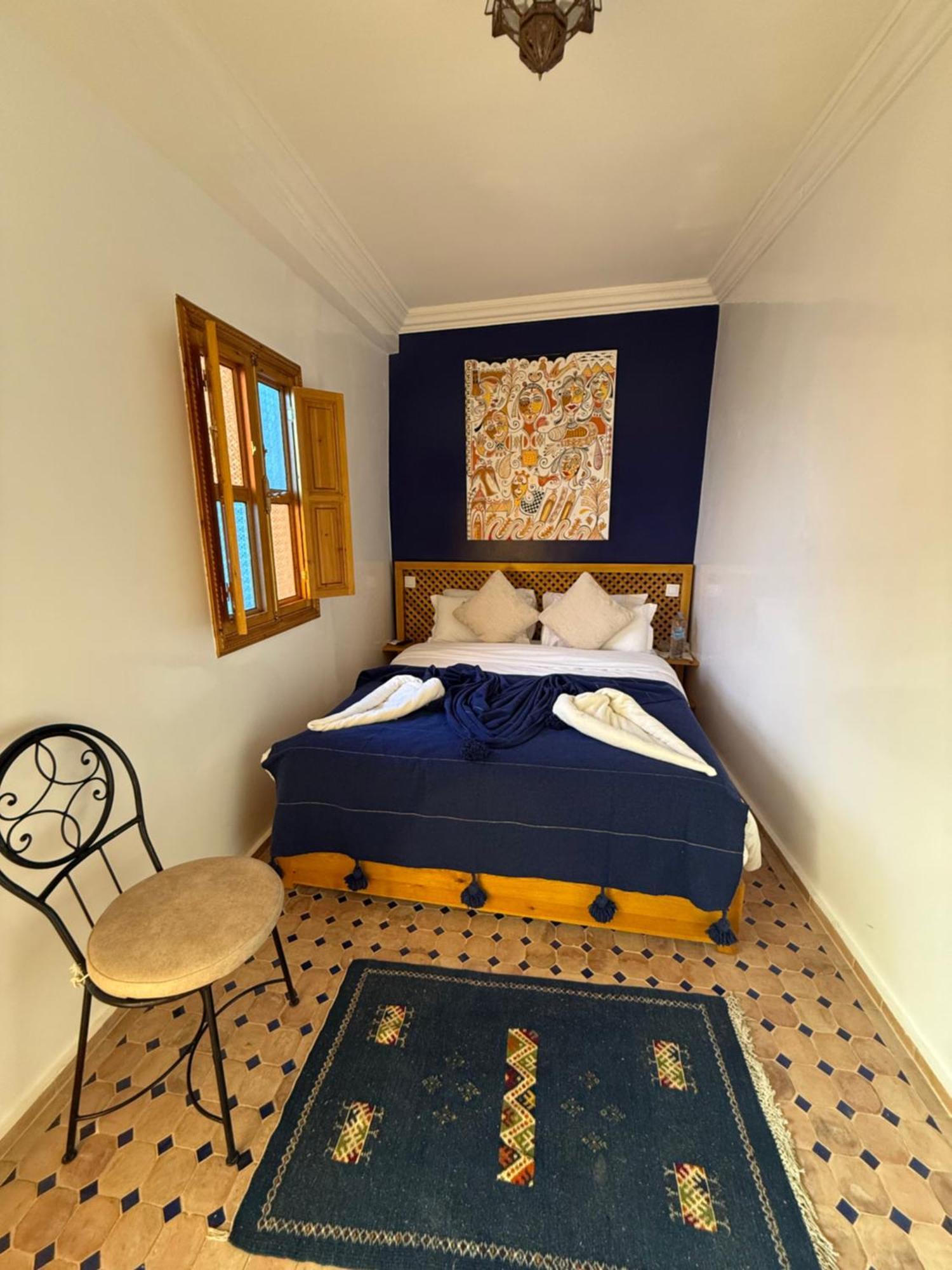 Riad Madinina Marrakesz Zewnętrze zdjęcie