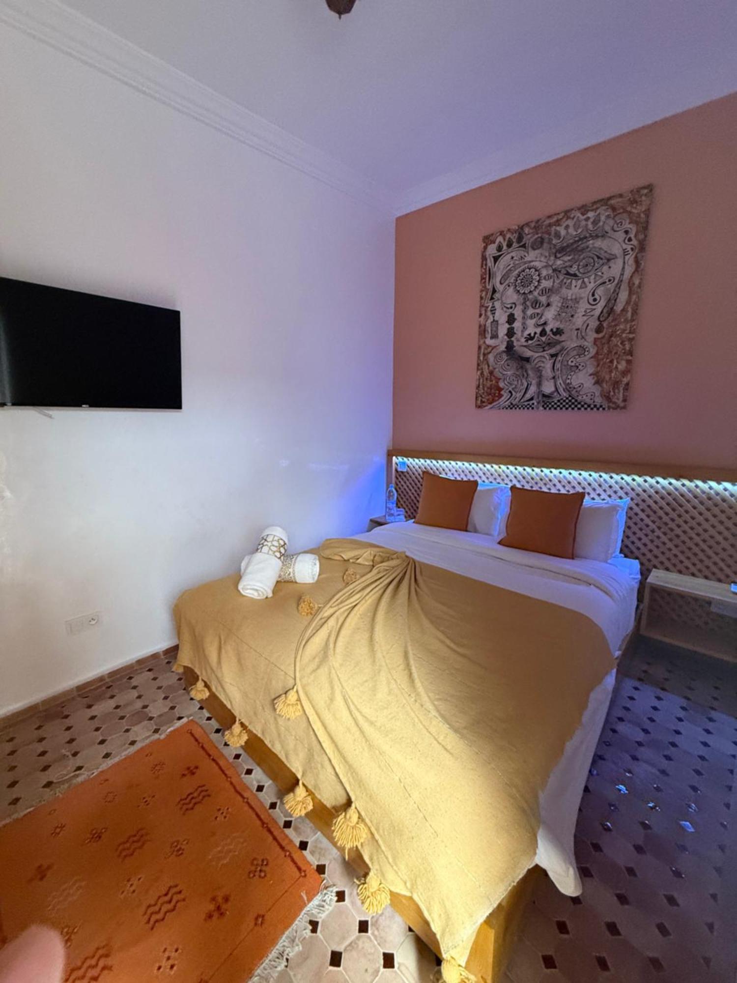Riad Madinina Marrakesz Zewnętrze zdjęcie