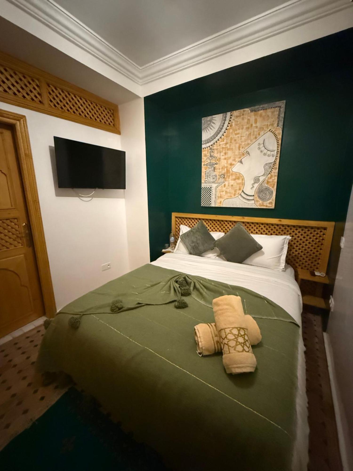 Riad Madinina Marrakesz Zewnętrze zdjęcie