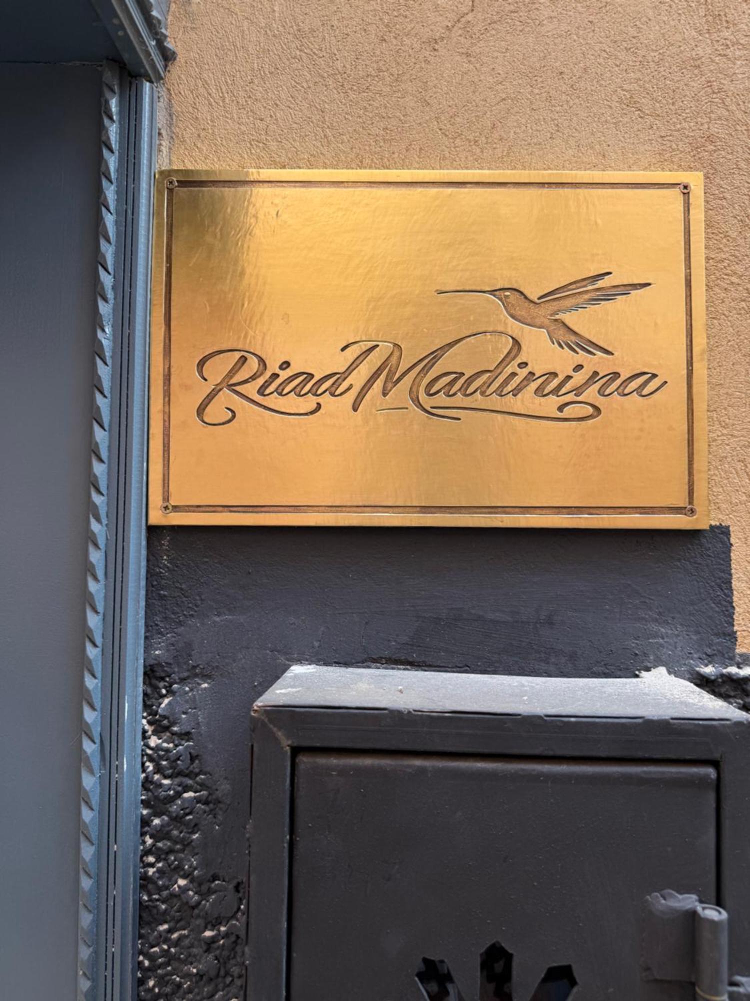 Riad Madinina Marrakesz Zewnętrze zdjęcie