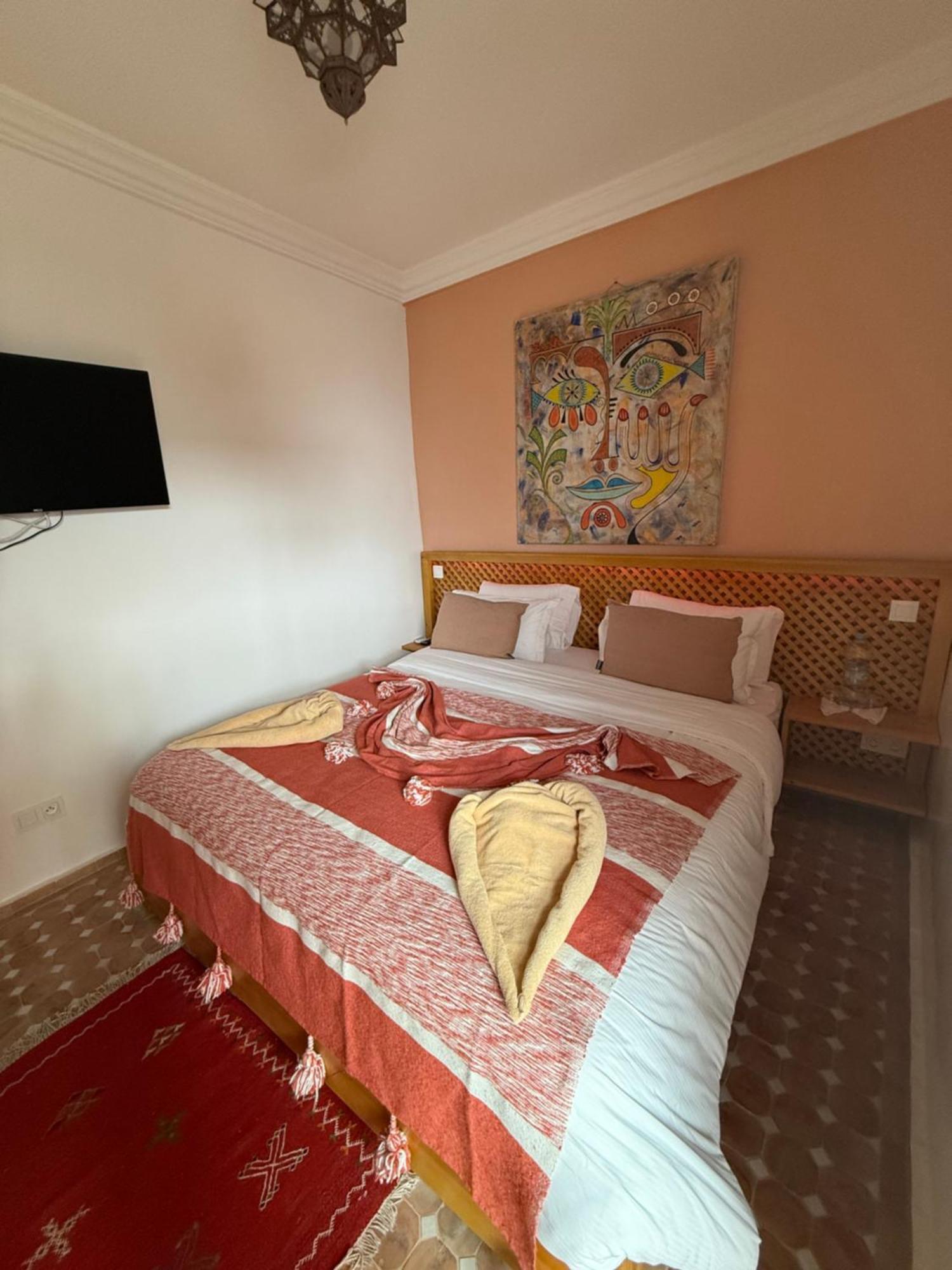 Riad Madinina Marrakesz Zewnętrze zdjęcie